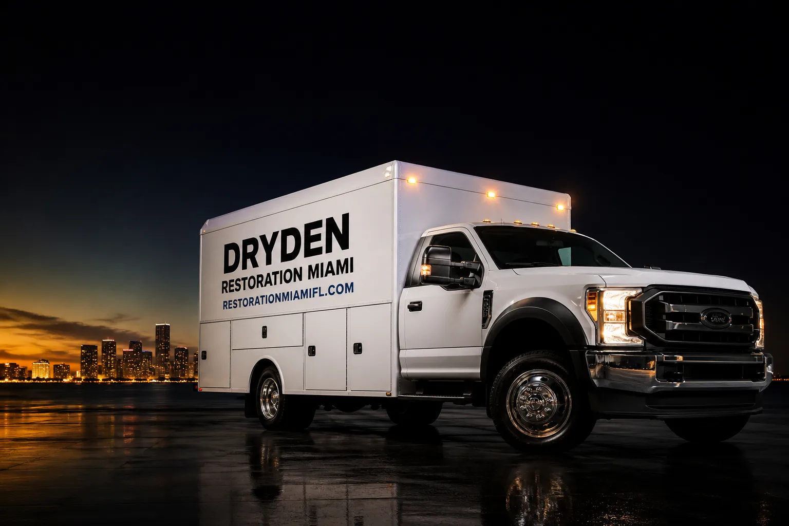 Dryden Restoration Miami damage restoration team
