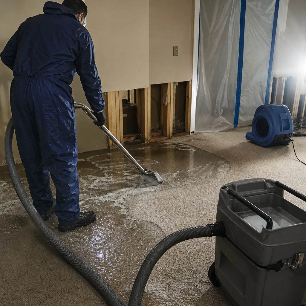 Water Damage Restoration in Key Biscayne